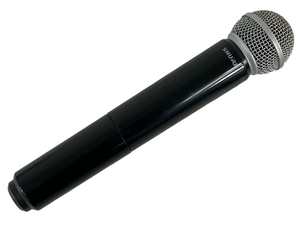 【動作保証】SHURE SM58 BLX4 マイク レシーバーセット PA機材 シュアー 中古 N8801601の画像6