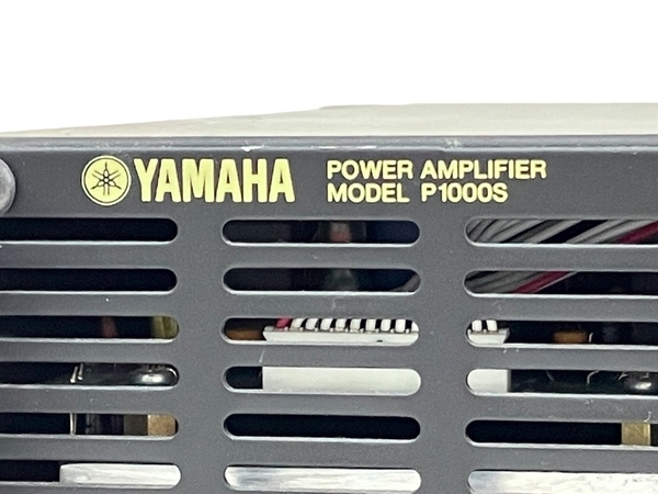 【動作保証】YAMAHA P1000S パワーアンプ PA機材 オーディオ 音響 ヤマハ 中古 N8801600の画像9