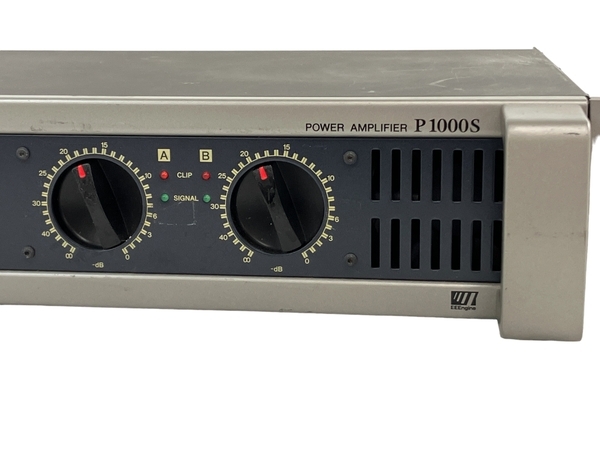 【動作保証】YAMAHA P1000S パワーアンプ PA機材 オーディオ 音響 ヤマハ 中古 N8801600の画像4