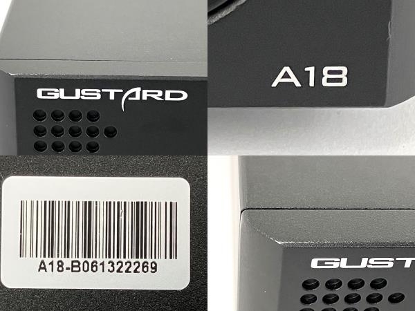 【動作保証】GUSTARD A18 DAコンバーター 音響 オーディオ 中古 Y8799320の画像4