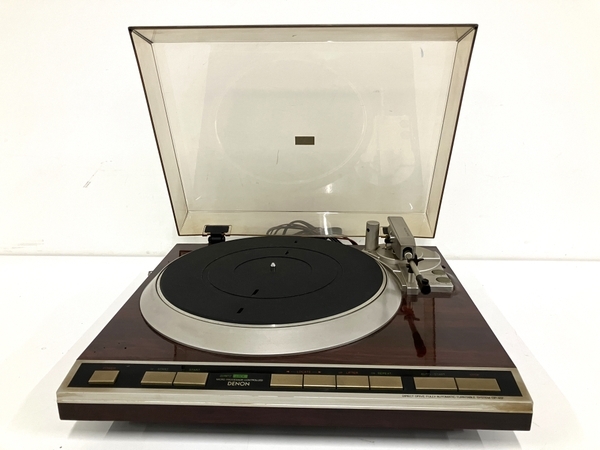 【動作保証】DENON デノン DP-45F ターンテーブル レコーダー 音響機材 中古 B8796130の画像2