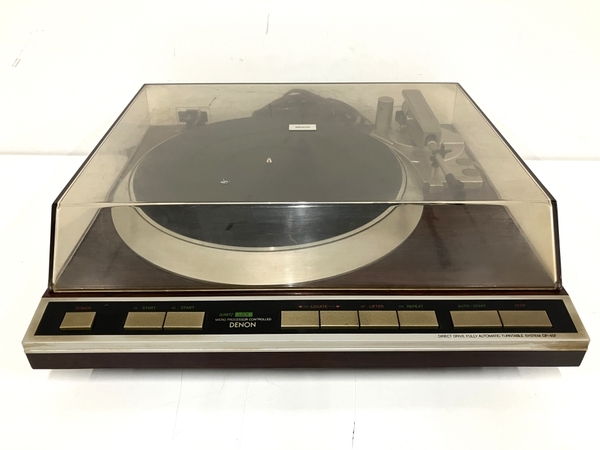 【動作保証】DENON デノン DP-45F ターンテーブル レコーダー 音響機材 中古 B8796130の画像3