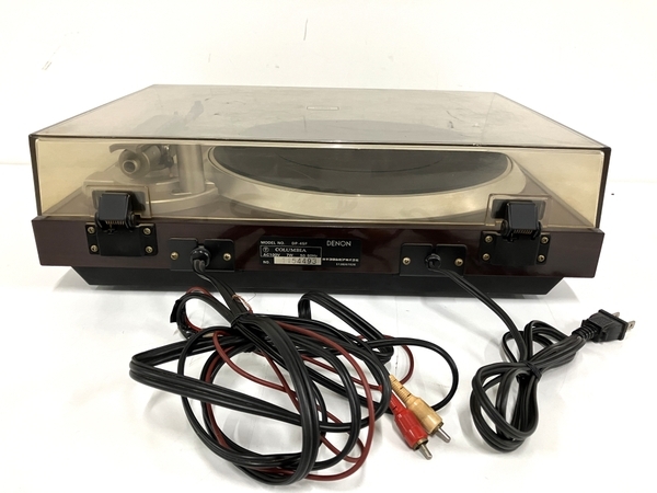 【動作保証】DENON デノン DP-45F ターンテーブル レコーダー 音響機材 中古 B8796130_画像6