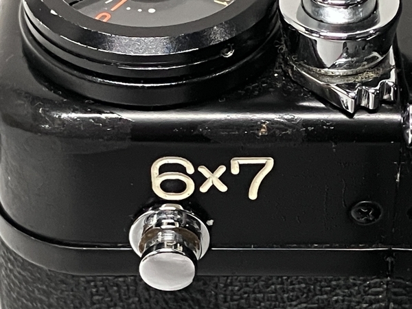 ASAHI PENTAX ペンタックス 6×7 中判カメラ ボディ ファインダー付き 中判 フィルムカメラ ジャンク F8721854_画像9