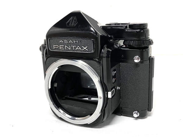 ASAHI PENTAX ペンタックス 6×7 中判カメラ ボディ ファインダー付き 中判 フィルムカメラ ジャンク F8721854_画像1