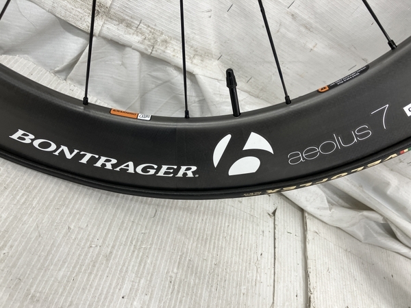 BONTRAGER ボントレーガー aeolus 7 タイヤ ホイール 前輪 後輪 自転車 パーツ 中古 K8800632_画像9