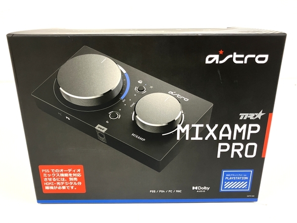 【動作保証】ASTRO Gaming MIXAMP PRO TR ミックス アンプ ヘッドホンアンプ アストロ ゲーミング 配信 機材 中古 B8786168の画像8