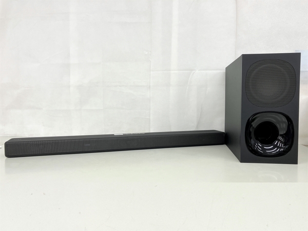 【動作保証】Sony ソニー HT-G700 SA-WG700/SA-G700 2020年製 サウンドバー ウーファー ホームシアターシステム 音響機器 中古 K8784975の画像1