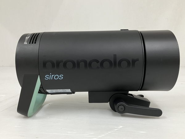 【動作保証】 broncolor SIROS ブロンカラー シロス 400S ストロボ 撮影機材 中古 美品 O8702126の画像8