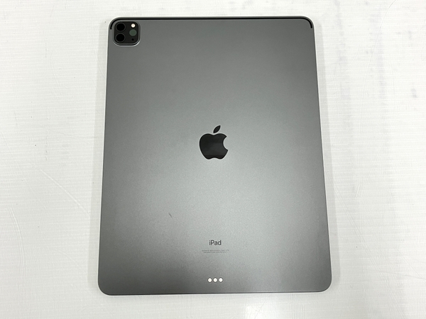 Apple iPad Pro 12.9インチ 第5世代 MHNF3J/A タブレット Wi-Fiモデル 128GB スペースグレイ 訳有 T8695972の画像1