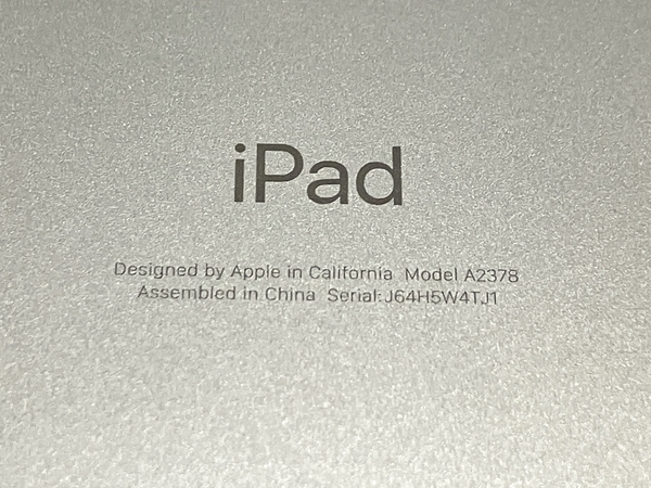 Apple iPad Pro 12.9インチ 第5世代 MHNF3J/A タブレット Wi-Fiモデル 128GB スペースグレイ 訳有 T8695972の画像7