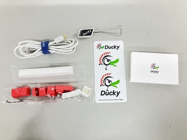 【動作保証】Ducky One 2 Mini ゲーミング メカニカルキーボード ダッキー PC周辺機器 中古 K8438013_画像2