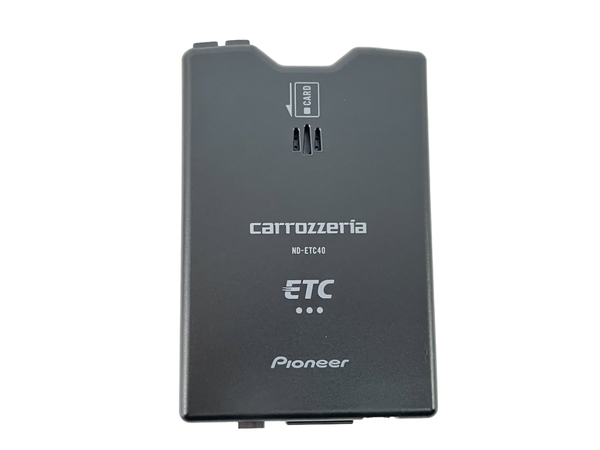 【動作保証】 Pioneer carrozzeria ND-ETC40 ETC ユニット パイオニア カロッツェリア 未使用 開封済み Z8798536_画像1