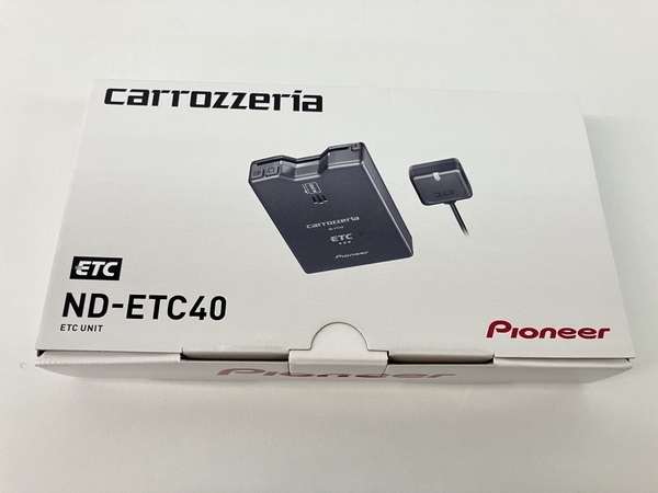 【動作保証】 Pioneer carrozzeria ND-ETC40 ETC ユニット パイオニア カロッツェリア 未使用 開封済み Z8798536_画像7