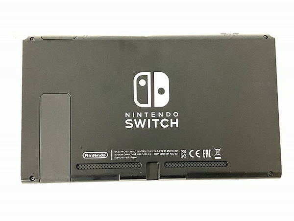 【動作保証】 Nintendo HAC-001 Switch コントローラーセット HAC-013 ゲーム機 ニンテンドー 任天堂 中古 O8781512_画像9