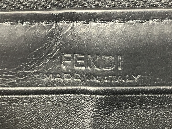 FENDI フェンディ マイクロFF 長財布 ラウンドジップ 7M0210 良好 T8412334_画像8