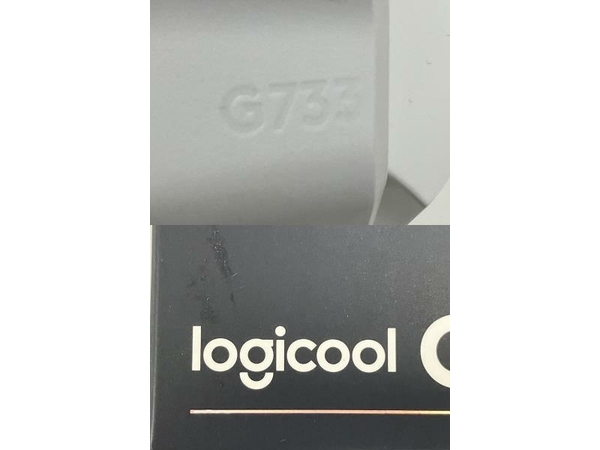 【動作保証】 Logicool ロジクール G733 LIGHTSPEED ワイヤレス ゲーミング ヘッドセット KDA コラボ仕様 中古 O8781514_画像9