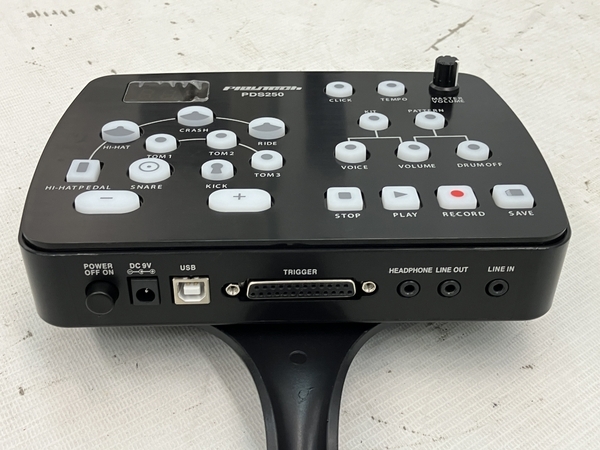 【動作保証】PLAYTECH PDS250 電子ドラム プレイテック 打楽器 中古 良好 C8801747_画像4