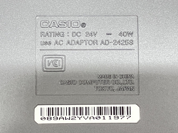 【初期動作保証】 CASIO カシオ KL-V450 NAME LAND Biz ラベルライター 中古 K8748745_画像2