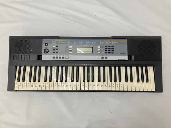 【動作保証】YAMAHA PSR-E244 ポータブルキーボード ピアノ 61鍵盤 ヤマハ 中古 W8796384_画像4