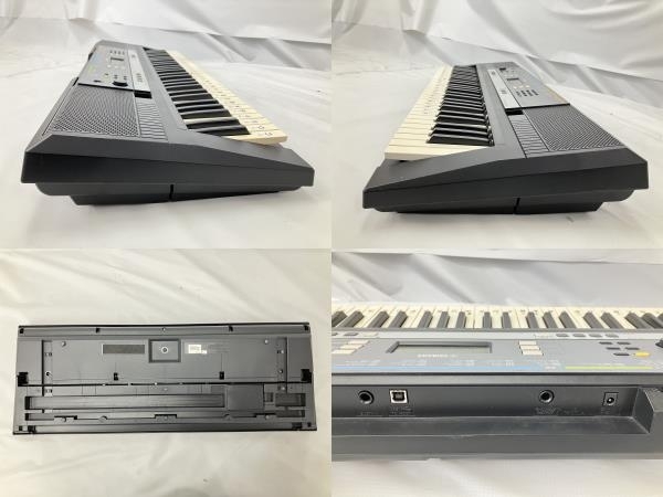 【動作保証】YAMAHA PSR-E244 ポータブルキーボード ピアノ 61鍵盤 ヤマハ 中古 W8796384_画像5