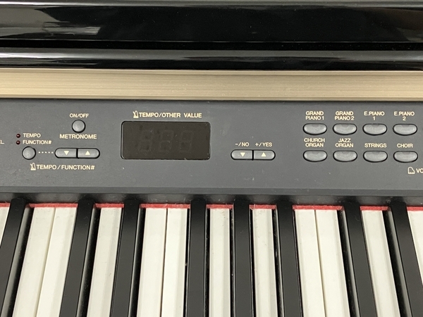 【引取限定】【動作保証】YAMAHA Clavinova クラビノーバ CLP-240PE 電子ピアノ 鍵盤楽器 2008年製 中古 直 M8793243の画像4