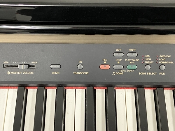 【引取限定】【動作保証】YAMAHA Clavinova クラビノーバ CLP-240PE 電子ピアノ 鍵盤楽器 2008年製 中古 直 M8793243の画像3