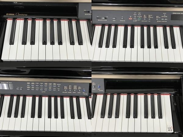 【引取限定】【動作保証】YAMAHA Clavinova クラビノーバ CLP-240PE 電子ピアノ 鍵盤楽器 2008年製 中古 直 M8793243の画像6
