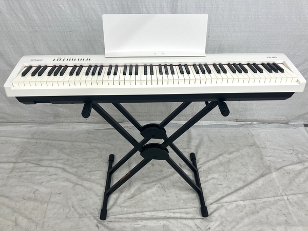 【引取限定】【動作保証】Roland FP-30 電子ピアノ 88鍵盤 2019年製 中古 直 Y8763698_画像1