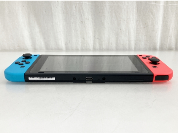 【動作保証】 Nintendo Switch HAC-001(-01) 家庭用ゲーム機 2022年 スイッチ 任天堂 中古 W8782311_画像7