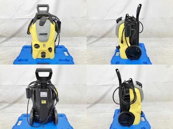 KARCHER K3 SILENT サイレントベランダ 100V 50Hz 1.3kw 東日本 家庭用 高圧洗浄機 ケルヒャー ジャンクW8637500の画像4