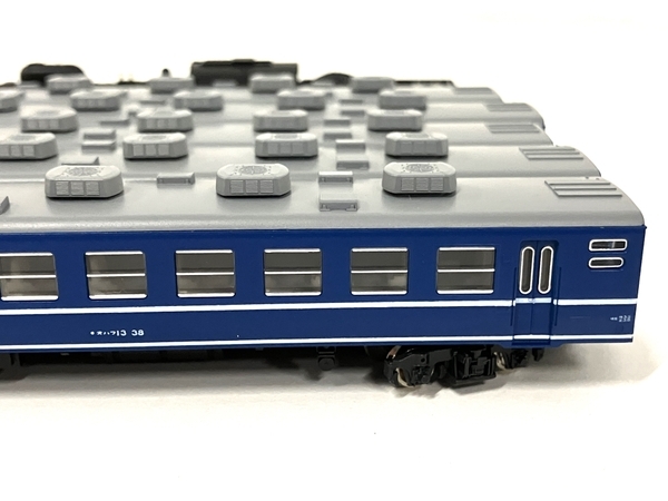 KATO C57形 山口号タイプ 12系客車 6両セット Nゲージ 鉄道模型 ジャンク B8799672_画像5