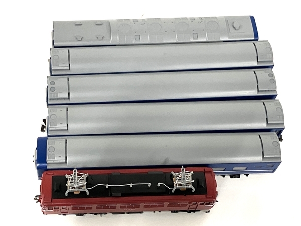 KATO ED75brutore compilation .6 both set N gauge railroad model Junk B8799670