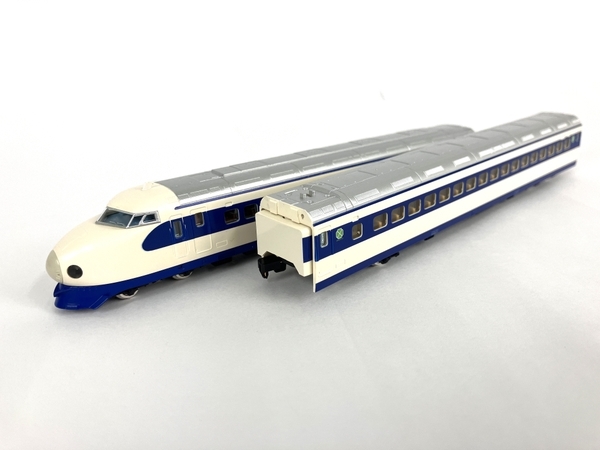 【動作保証】TOMIX 92355 JR 0 2000系 東海道 山陽新幹線 基本セット 鉄道模型 N 中古 Y8795982の画像1