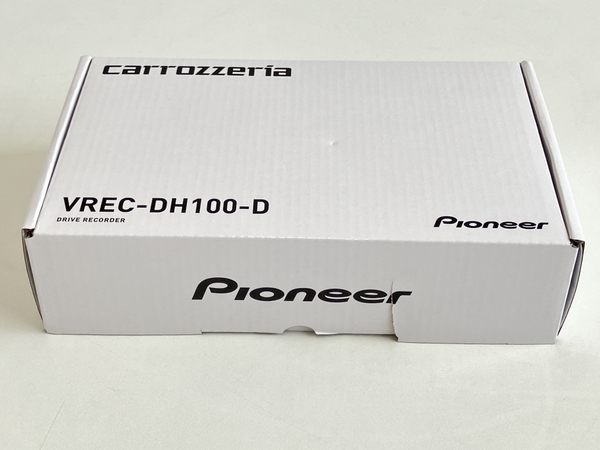 【動作保証】 pioneer carrozzeria VREC-DH100-D ドライブレコーダーユニット カー用品 パイオニア カロッツェリア 未使用 Z8793636の画像9