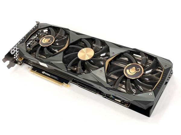 Manli GeForce RTX 2070 super Gallardo 8GB グラフィックボード ジャンク Y8794779の画像1