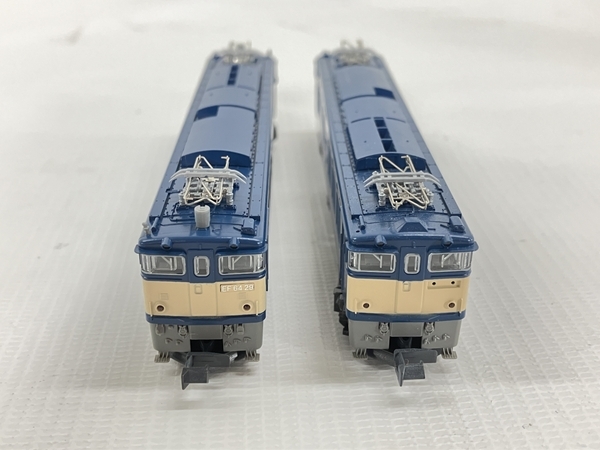 【動作保証】KATO 3041 3042 EF64 0番台 一般色 前期 後期 2両 セット 電気機関車 鉄道模型 Nゲージ 中古 W8803740の画像3