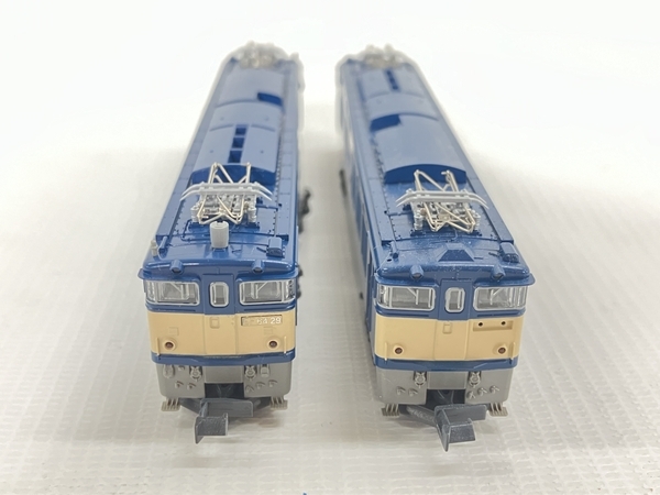 【動作保証】KATO 3041 3042 EF64 0番台 一般色 前期 後期 2両 セット 電気機関車 鉄道模型 Nゲージ 中古 W8803740の画像4