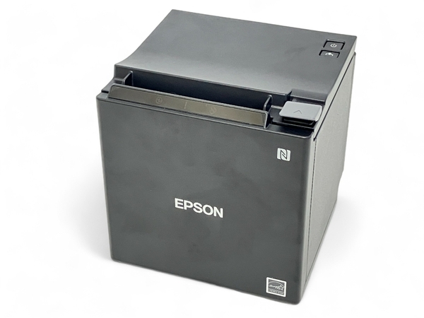 【動作保証】 EPSON TM-m30 サーマルレシートプリンター ブラック エプソン 開封 未使用 Z8771427の画像1