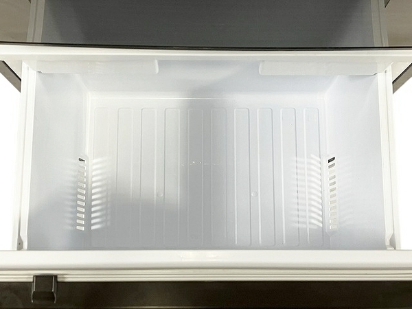 【動作保証】 MITSUBISHI MR-CX37GL-BR 365L 3ドア 冷凍 冷蔵庫 2022年製 ブラウン系 中古 楽 T8781619_画像10