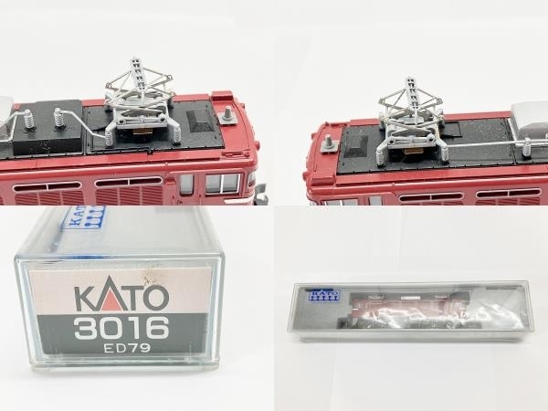 【動作保証】KATO 3016 ED79形 電気機関車 Nゲージ 鉄道模型 中古 W8803725_画像8