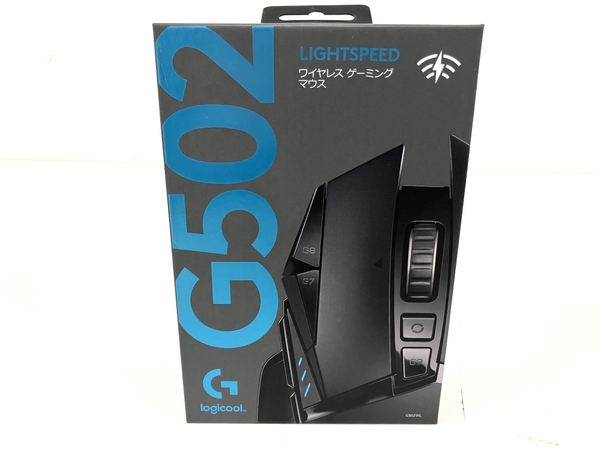 【動作保証】 logicool G502 ゲーミング マウス ワイヤレス PC周辺機器 中古 B8771732_画像9