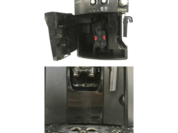 【動作保証】 Delonghi MAGNIFICA ESAM1000SJ 全自動 コーヒーマシン エスプレッソマシン デロンギ 中古 F8797513の画像4