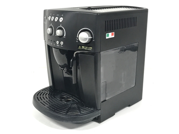 【動作保証】 Delonghi MAGNIFICA ESAM1000SJ 全自動 コーヒーマシン エスプレッソマシン デロンギ 中古 F8797513_画像1