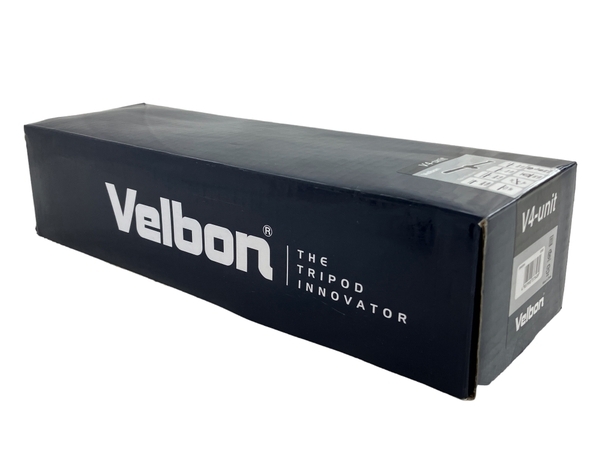 【動作保証】 Velbon V4-unit 三脚アクセサリー マルチアングルユニット ベルボン 中古 N8770254_画像2
