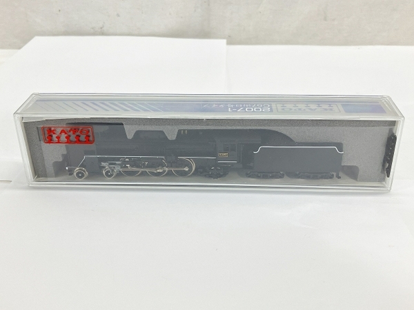 【動作保証】KATO 2007-1 C57 山口号タイプ Nゲージ 鉄道模型 中古 W8803713_画像10