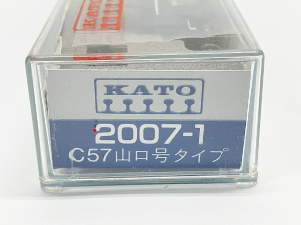 【動作保証】KATO 2007-1 C57 山口号タイプ Nゲージ 鉄道模型 中古 W8803713_画像9