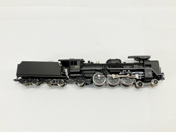 【動作保証】KATO 2007-1 C57 山口号タイプ Nゲージ 鉄道模型 中古 W8803713_画像7