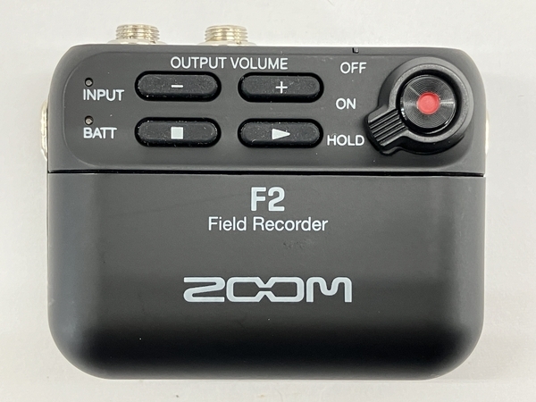 【動作保証】ZOOM F2 32bit フィールドレコーダー ラベリアマイク搭載 中古 W8706628の画像3