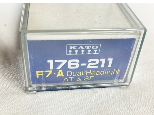【動作保証】KATO 176-211 F7・A Dual Headlight AT&SF EMD F7 Nゲージ 鉄道模型 中古 W8803700_画像9
